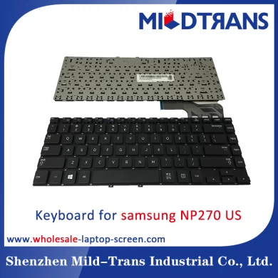 US Laptop Keyboard for samsung NP270