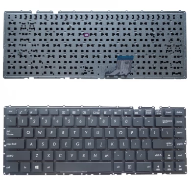 Nouveau clavier pour ordinateur portable US pour Asus K401L A401 A401L K401LB MP-13K83US-9206 Clavier