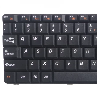 Lenovo G460 G460A G460A G460AL G460E G460AL G460EX G465黒の新しい英語のキーボード用USラップトップキーボード