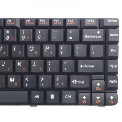 الولايات المتحدة لوحة مفاتيح الكمبيوتر المحمول لينوفو G460 G460A G460E G460E G460EX G465 أسود جديد باللغة الإنجليزية