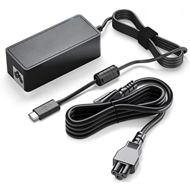 USB-C Laptop Charger Power Adapter: GX20M33579 4X20M26268 ADLX65YDC2A ADLX65YLC3A For Lenovo Yoga Thinkpad Razer Blade Stealth MacBook Acer Samsung Asus Dell XPS Chromebook Microsoft