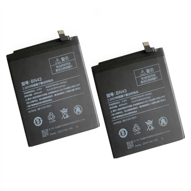Wholesale bateria para xiaomi redmi nota 4x bn43 4100mAh 4.4V substituição de bateria