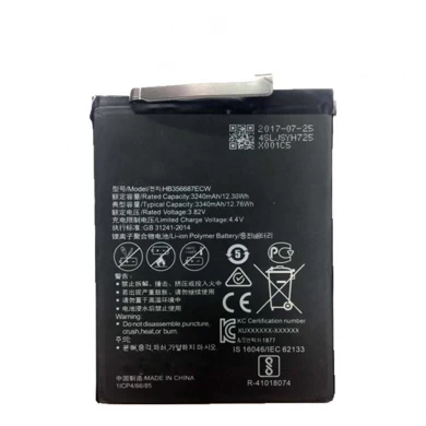 Prezzo di fabbrica all'ingrosso HB356687ECW per Huawei Nova 3i Sostituzione della batteria del telefono cellulare
