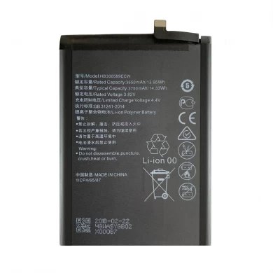 Huawei P10 PLUS 3650MAHの卸売新しいバッテリー交換HB386589ECW 3.8V