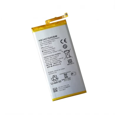 Großhandel für Huawei P8 Batterie 2600mAh Neuer Batterie Ersatz B3447A9EBW 3.8V Batterie