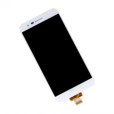 Atacado para LG K10TV K430DS Exibir telefone celular LCD com tela de tela de toque de quadro LCD