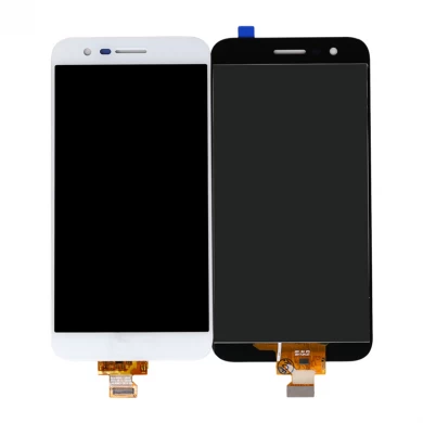 Atacado para LG K10TV K430DS Exibir telefone celular LCD com tela de tela de toque de quadro LCD