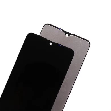 Commercio all'ingrosso per LG K50 Q60 LCD del telefono cellulare con telaio Digitizer Pannello di montaggio schermo LCD schermo LCD