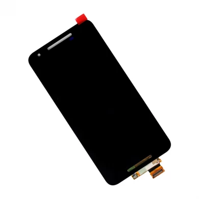 도매 LG Nexus 5x H790 H791 LCD 디스플레이 프레임 스크린 터치 디지타이저 어셈블리