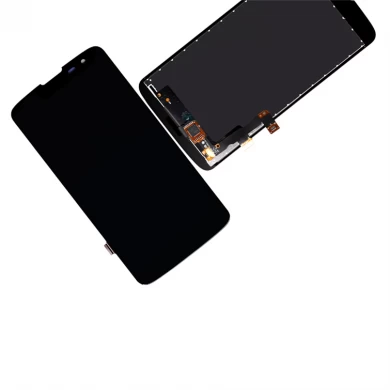 LG Q7 x210 도매 프레임 터치 스크린 디지타이저 어셈블리가있는 휴대 전화 LCD 디스플레이
