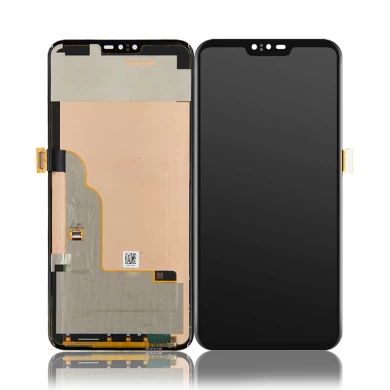Atacado para LG V50 Thinq Mobile Phone LCDs com conjunto de digitador de tela de toque de quadro