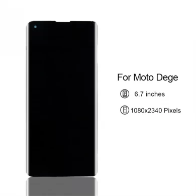 Commercio all'ingrosso per Moto Edge Display LCD Touch Screen Digitizer Digitizer Sostituzione del telefono cellulare