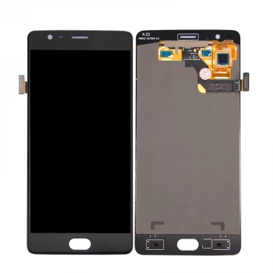 Venta al por mayor para OnePlus 3T Pantalla LCDS Mobile LCDS Ensamblaje de pantalla Digitalizador de pantalla