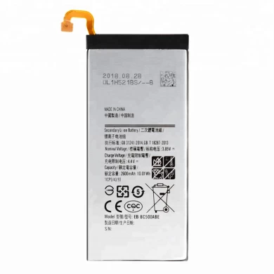 Wholesale For Samsung C5 C500 New Battery Replacement Eb-Bc500Abe 2600Mah 3.85V Battery