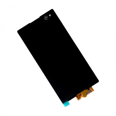 Großhandel für sony c3 Display Mobiltelefon LCD-Bildschirm-Montage Touchscreen Digitizer schwarz