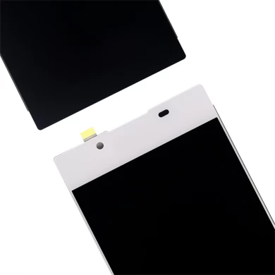الجملة لسوني اريكسون l1 عرض شاشة LCD لمس الشاشة محول الأرقام الهاتف المحمول شاشة LCD الأبيض