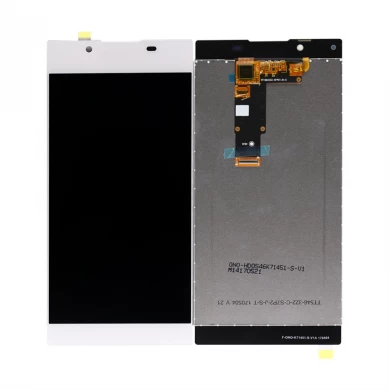 Venta al por mayor para Sony Xperia L1 Pantalla LCD Pantalla táctil digitalizador Teléfono móvil Conjunto LCD Blanco