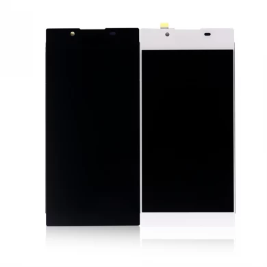 Commercio all'ingrosso per Sony Xperia L1 Display LCD Touch Screen Digitizer Digitizer Telefono cellulare Assemblaggio LCD Bianco