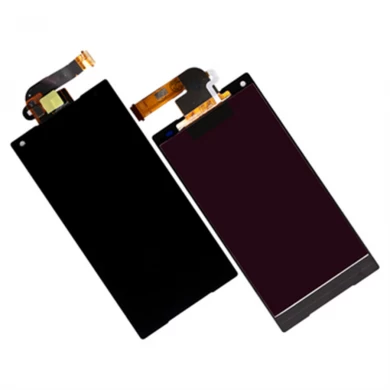 Оптовая продажа для Sony Xperia Z5 мини компактный дисплей телефон ЖК-экран дигитайзера сборки черный