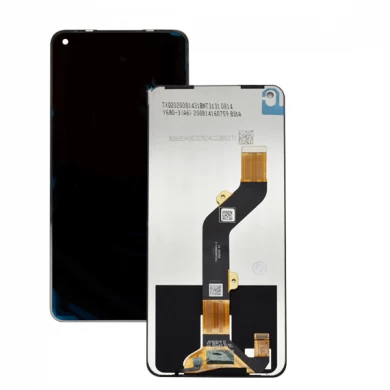 Tecno Spark 6 Phone LCDスクリーンタッチディスプレイデジタイザアセンブリの交換のための卸売