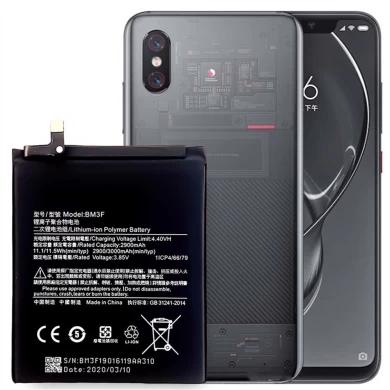 Venta al por mayor para Xiaomi MI 8 Explorer MI 8 PRO batería 2900mAh BM3D Reemplazo 3.85V batería