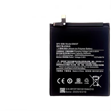 Venta al por mayor para Xiaomi MI 8 Explorer MI 8 PRO batería 2900mAh BM3D Reemplazo 3.85V batería