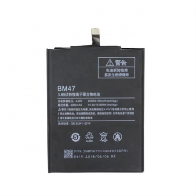 Wholesale For Xiaomi Redmi 3S Battery Replacement Bm47 4100 Mah 3.85V Battery