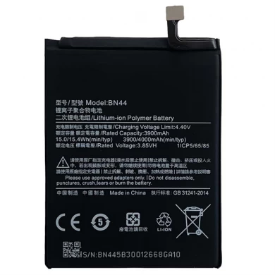 Atacado para Xiaomi Redmi 5 Plus Note 5 Bateria 4000mAh Substituição BN45 4000 MAH 3.85V Bateria
