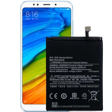 Xiaomi Redmi 5 플러스 노트 5 배터리 4000mAh 교체 BN45 4000 mAh 3.85V 배터리