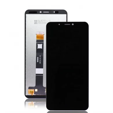 Assemblaggio del telefono cellulare del touch screen del display LCD all'ingrosso per il display del display Nokia C2 LCD