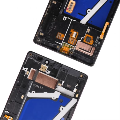 批发液晶显示屏触摸屏Digitizer Methine Cell Phone组件用于诺基亚Lumia 930显示LCD