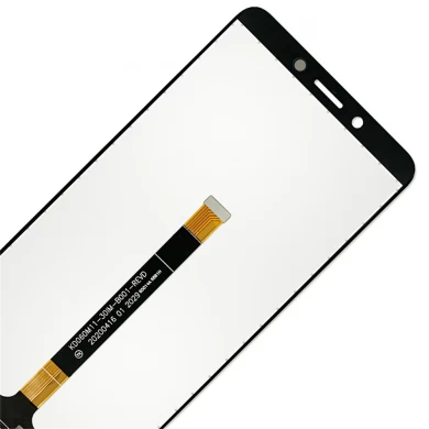 Toptan LCD Ekran Dokunmatik Ekran Digitizer Cep Telefonu Montaj Nokia C3 Ekran LCD için