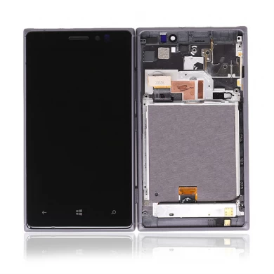 Commercio all'ingrosso Assemblaggio del telefono cellulare del touch screen del touch screen all'ingrosso per il display del display del display Nokia Lumia 925