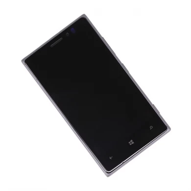 Toptan LCD Dokunmatik Ekran Digitizer Nokia Lumia 925 Ekran LCD için Cep Telefonu Meclisi