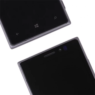 الجملة شاشة لمس lcd محول الأرقام الجمعية الهاتف المحمول لنوكيا lumia 925 عرض LCD