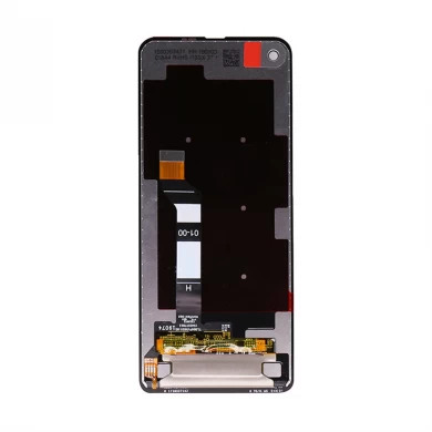 Moto One Vision P50タッチスクリーンデジタイザ携帯電話アセンブリのためのWholesale LCDディスプレイ