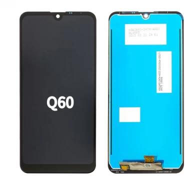 LG K50 Q60 휴대 전화 LCD 디지타이저를위한 도매 LCD 디스플레이 터치 어셈블리 스크린