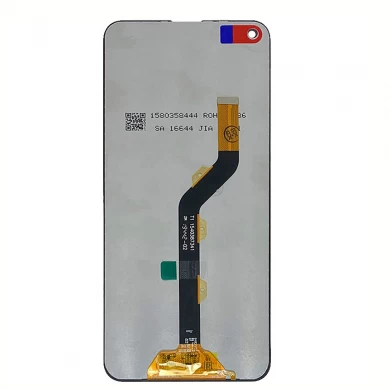 Оптовая ЖК-дисплей Сенсорный экран Смена Сметра мобильного телефона LCD для Tecno X655