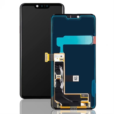 Wholesale Lcd Display Touch Screen Digitizer Assembly For Lg G8 Thinq Phone Lcd With Frame
