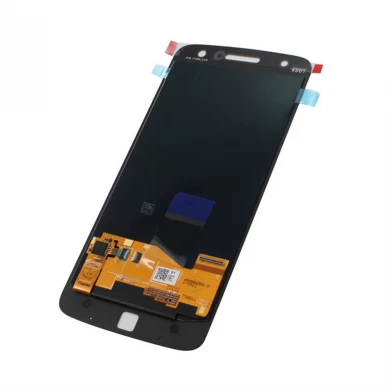 Vente en gros écran tactile écran tactile écran de numérisation mobile pour moto z xt1650 LCD