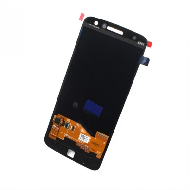 Оптовая ЖК-дисплей Сенсорный экран Digitizer Мобильный телефон Узел для Moto Z XT1650 ЖК