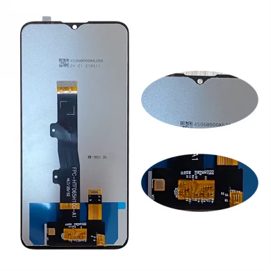 البيع بالجملة شاشة lcd لمس الشاشة استبدال ل moto e7 xt2095 الهاتف lcd التجميع الأسود
