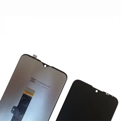 批发液晶显示屏触摸屏更换MOTO E7 XT2095手机液晶装配黑色