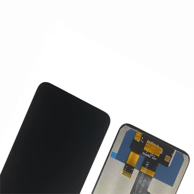 Toptan LCD Ekran Dokunmatik Ekran Değiştirme Moto E7 XT2095 Telefon için LCD Montaj Siyah