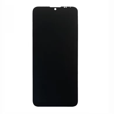 Sostituzione del touch screen del display LCD all'ingrosso per Moto E7 XT2095 Black LCD del telefono Nero