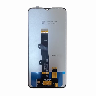 Wholesale substituição de tela de toque de exibição LCD para Moto E7 XT2095 Telefone Montagem LCD Preto