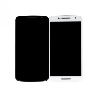 Moto X Play XT1562 XT1563 x 3タッチスクリーンデジタイザ携帯電話アセンブリOEMのための卸売LCD