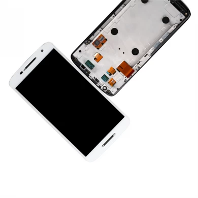 Wholesale lcd para moto x play xt1562 xt1563 x3 touch screen digitador Mobile Phone Assembleia OEM