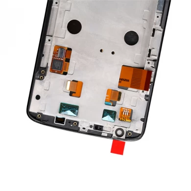 Wholesale LCD para Moto X Play XT1562 XT1563 X3 Pantalla táctil digitalizador Montaje de teléfono móvil OEM