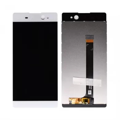 Оптовая ЖК-ЖК для Sony Xperia XA Ультра дисплей Сенсорный экран Digitizer Телефон Устройство белый